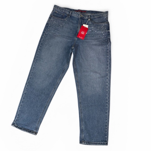 Lucky Brand Denim - NWT Lucky Brand Mid Rise Relaxed Straight Leg Jeans